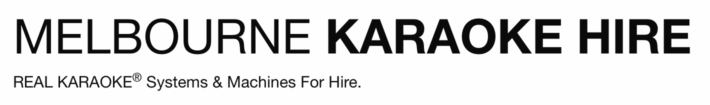 Melbourne KARAOKE Hire Logo
